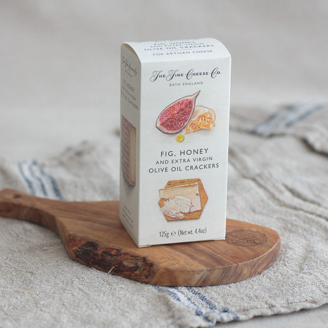 Fig Honey and Extra Virgin Oil Crackers