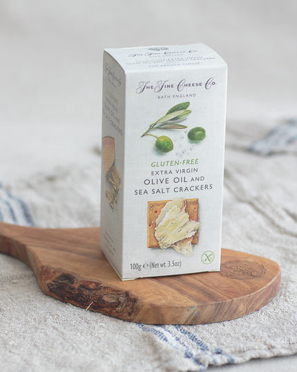 Gluten Free Extra Virgin Oil and Sea Salt