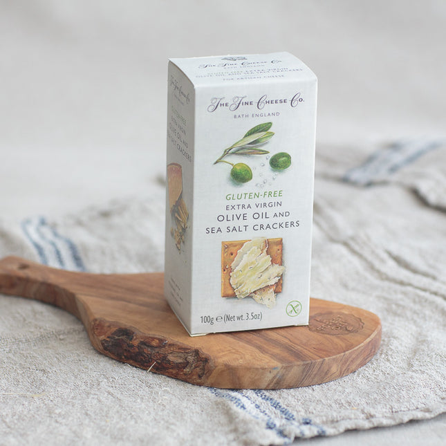 Gluten Free Extra Virgin Oil and Sea Salt