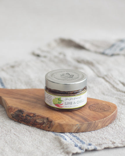 The Fine Cheese Co Lime and Chilli