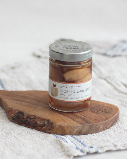 The Fine Cheese Co Pickled Shallots