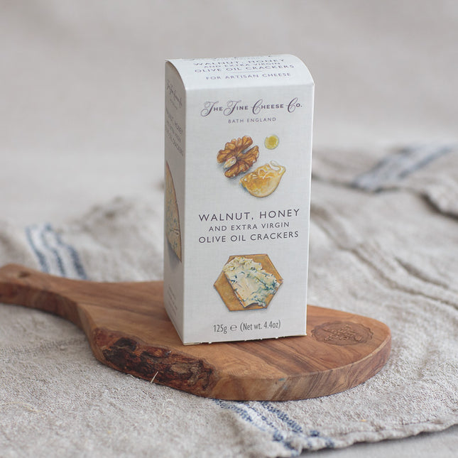 Walnut Honey and Extra Virgin Oil Crackers