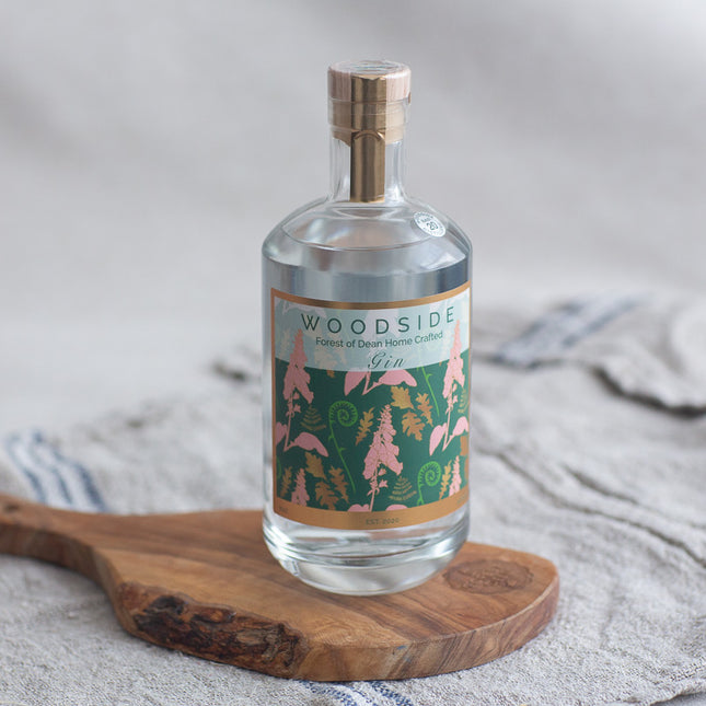 Woodside Distillery Forest of Dean Gin