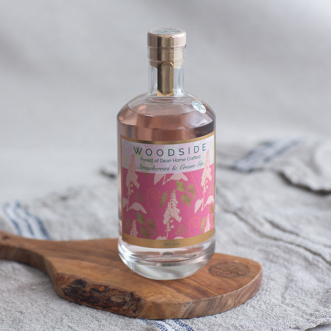 Woodside Distillery Strawberry and Cream