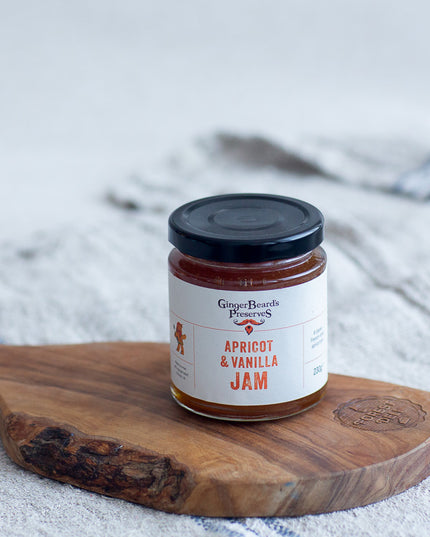 Ginger Beard Apricot and Vanilla Jam