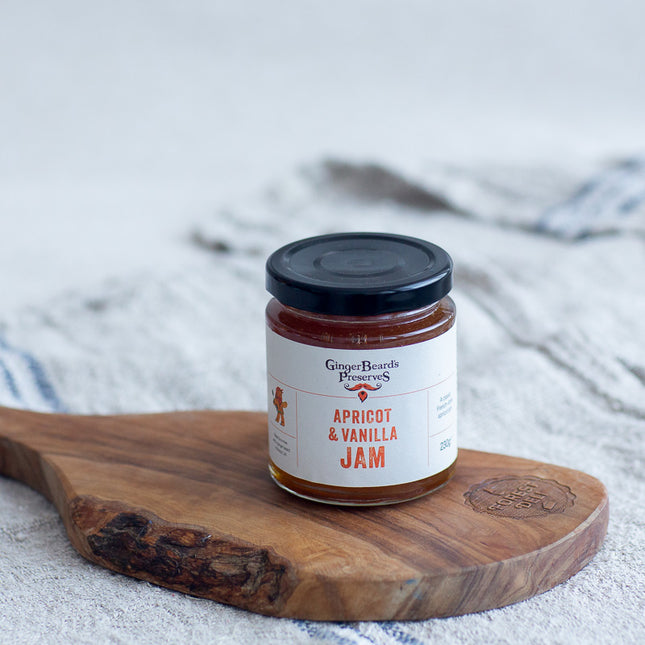 Ginger Beard Apricot and Vanilla Jam