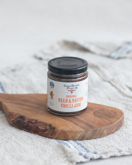 Ginger Beard Beer Bacon and Chilli Jam