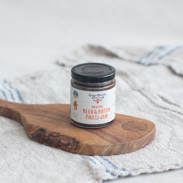 Ginger Beard Beer Bacon and Chilli Jam