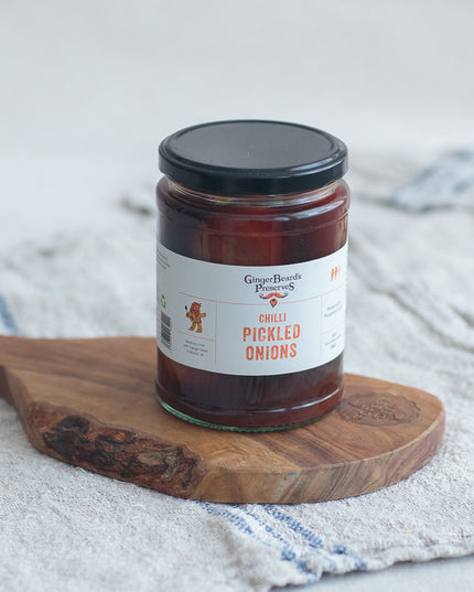 Ginger Beard Chilli Pickled Onions