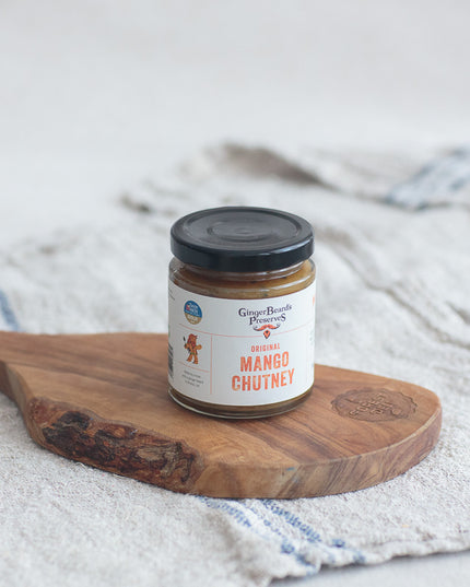 Ginger Beard Mango Chutney