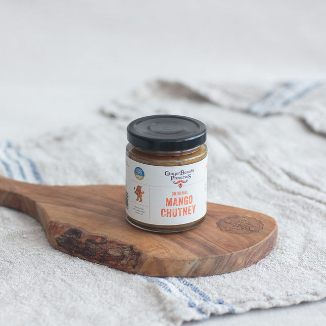 Ginger Beard Mango Chutney