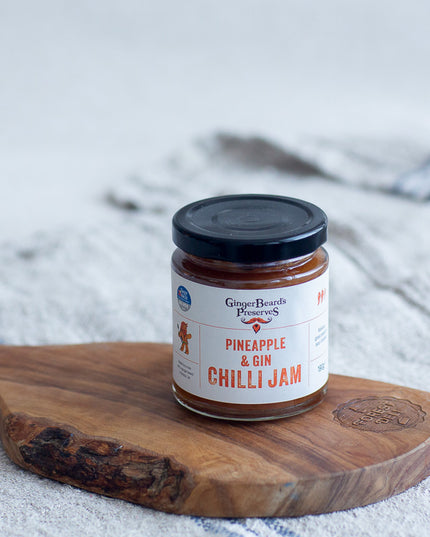 Ginger Beard Pineapple Gin and Chilli Jam