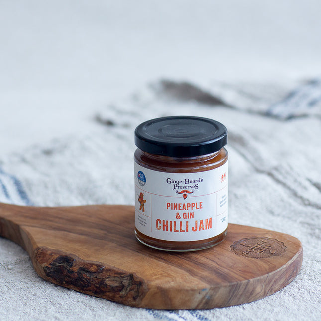 Ginger Beard Pineapple Gin and Chilli Jam