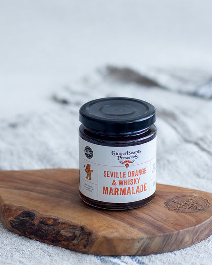Ginger Beard Orange and Whisky Marmalade