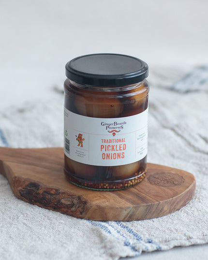 Ginger Beard Picked Onions