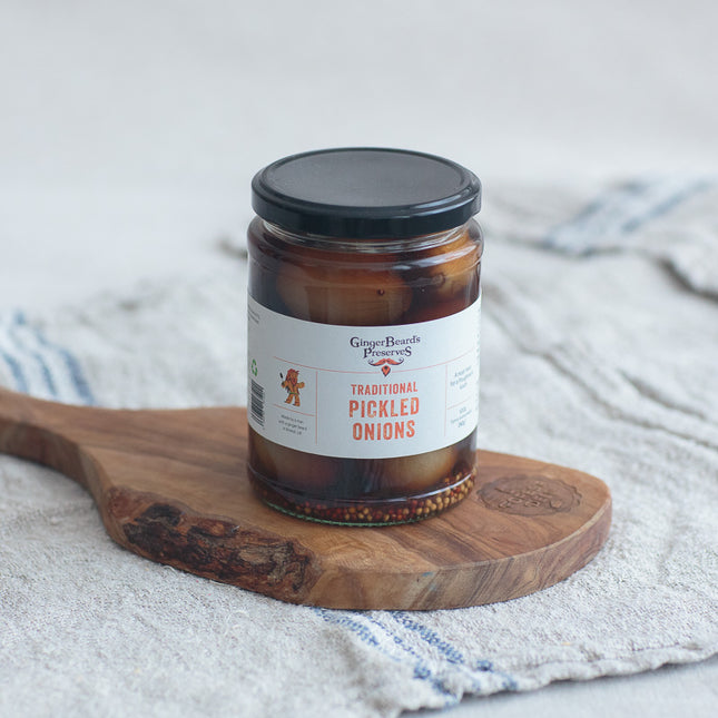 Ginger Beard Picked Onions