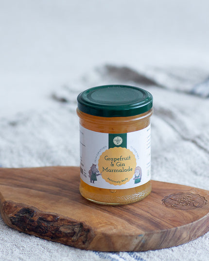 Grapefruit and Gin Marmalade