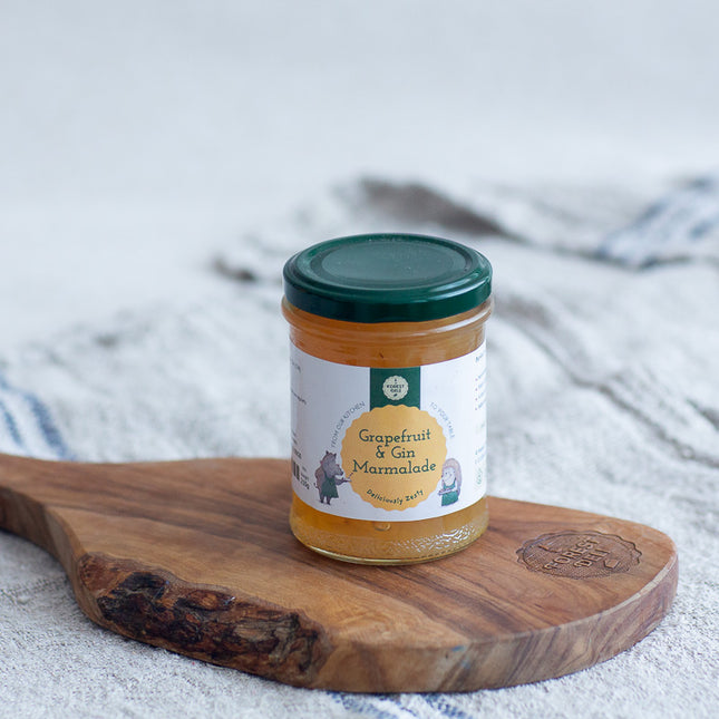 Grapefruit and Gin Marmalade