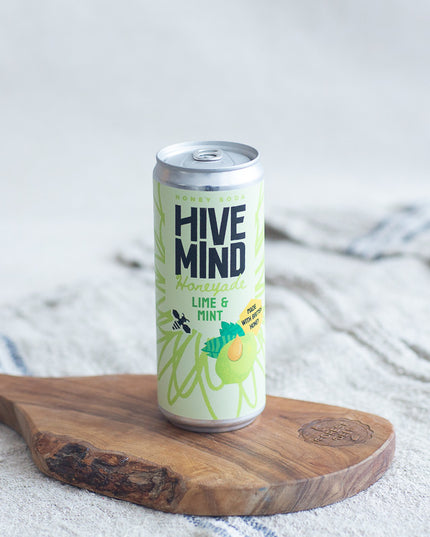 Hive Mind Honeyade Lime and Mint