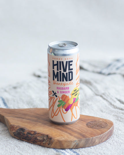 Hive Mind Honeyade Rhubarb and Ginger