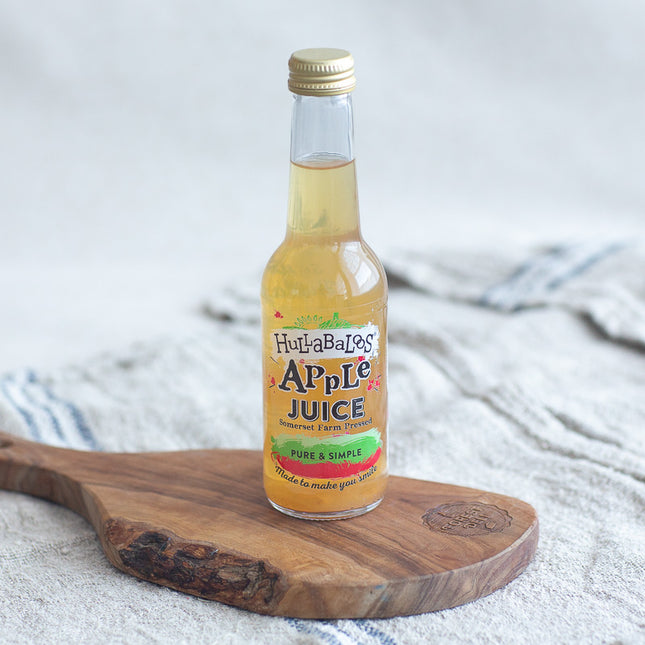 Hullabaloos Apple Juice