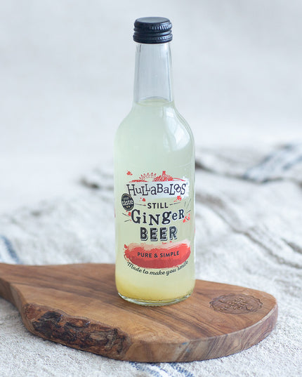Hullabaloos Ginger Beer