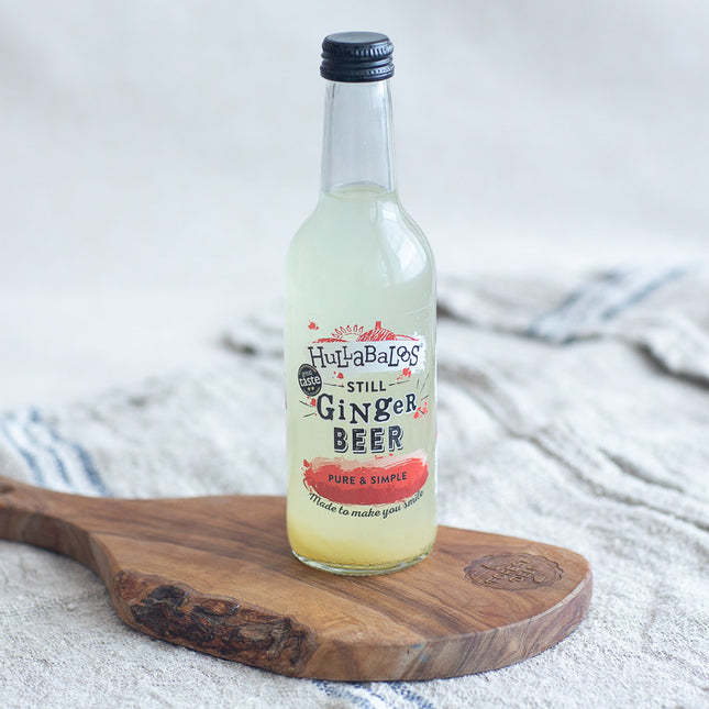 Hullabaloos Ginger Beer