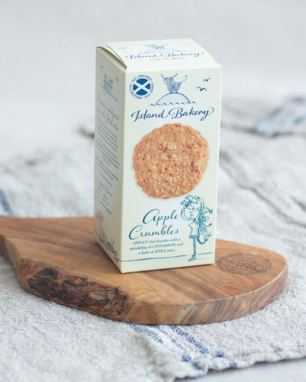 Island Bakery Apple Crumbles