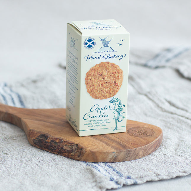 Island Bakery Apple Crumbles