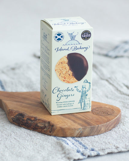 Island Bakery Chocolate Gingers