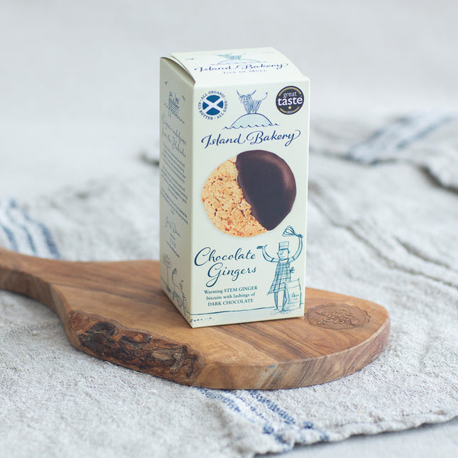 Island Bakery Chocolate Gingers