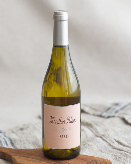 Morillon Blanc Jeff Carrel