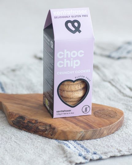 Kent and Fraser Choc Chip Cookies