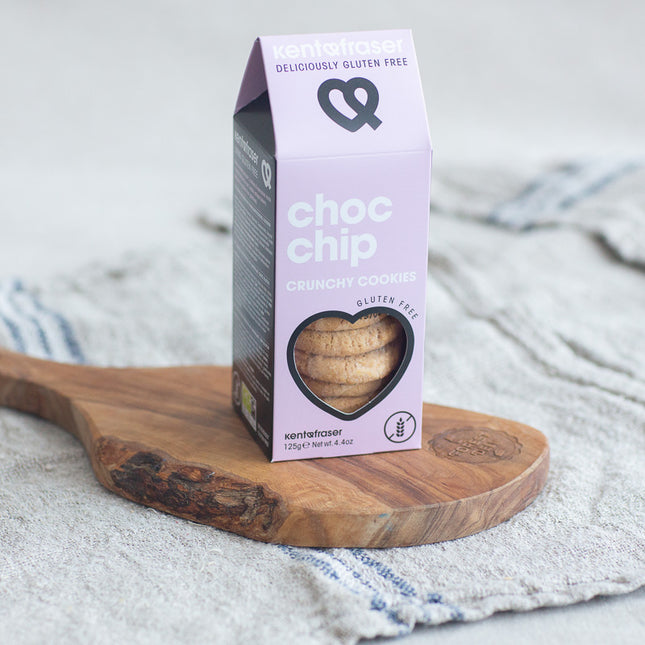 Kent and Fraser Choc Chip Cookies