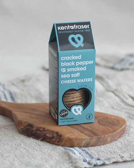 K and F Cracked Black Pepper and Sea Salt