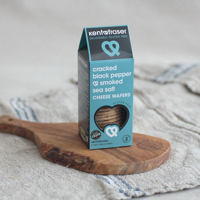 K and F Cracked Black Pepper and Sea Salt