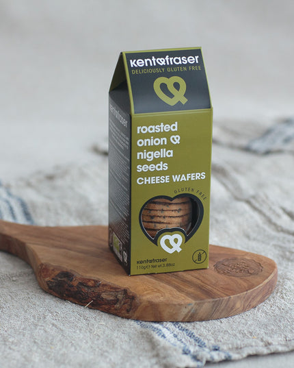 K and F Roasted Onion and Nigella Seeds