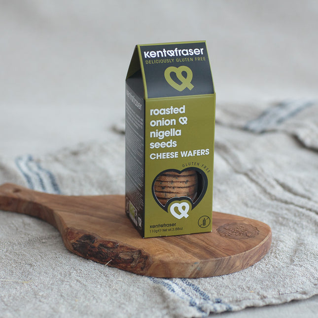 K and F Roasted Onion and Nigella Seeds