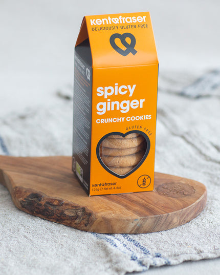 Kent and Fraser Spicy Ginger