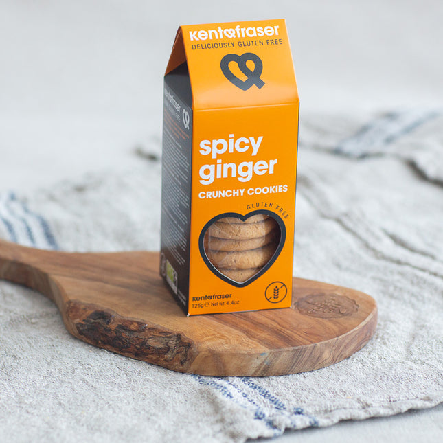 Kent and Fraser Spicy Ginger