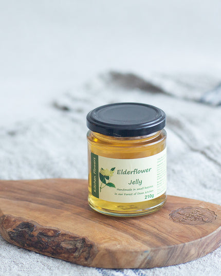 Kitchen Flowers Elderflower Jelly