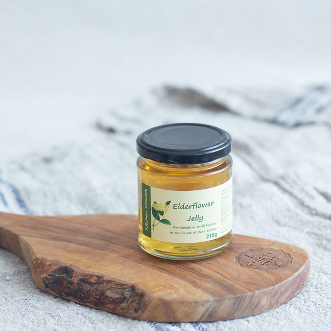Kitchen Flowers Elderflower Jelly