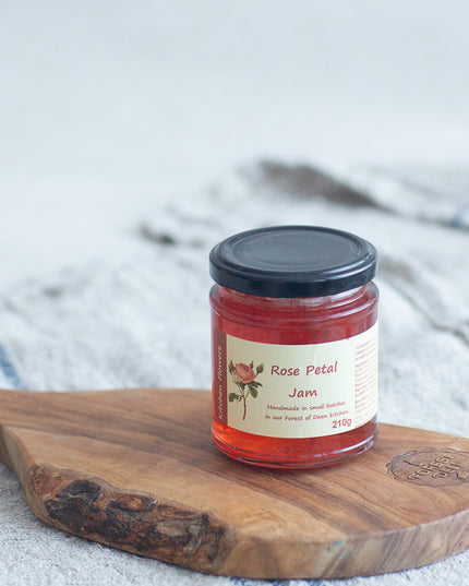 Kitchen Flowers Rose Petal Jam