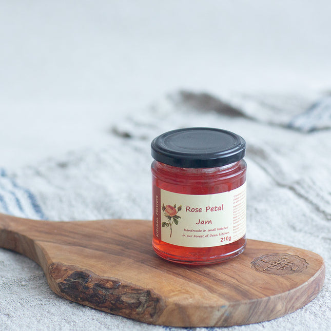 Kitchen Flowers Rose Petal Jam