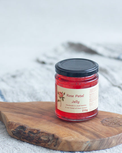 Kitchen Flowers Rose Petal Jelly