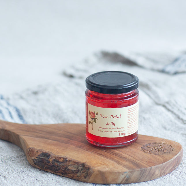 Kitchen Flowers Rose Petal Jelly