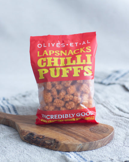 LapSnack Chilli Puffs 150g