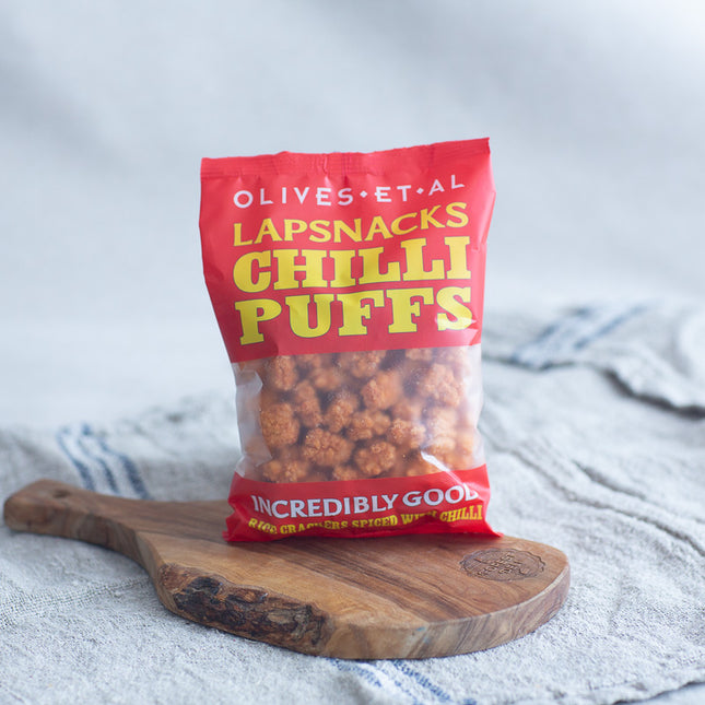 LapSnack Chilli Puffs 150g