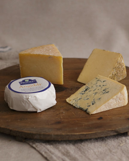 Local Cheese Selection for 4