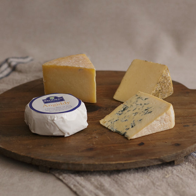 Local Cheese Selection for 4